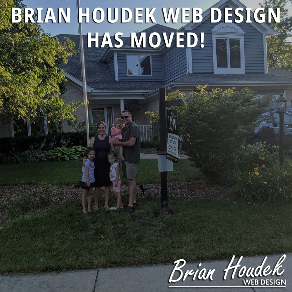 Brian Houdek Web Design Has Moved