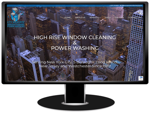 City High Rise Window Cleaning Website