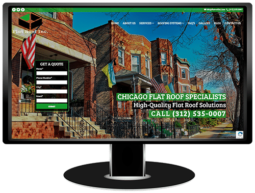 Flat Roof Inc Website