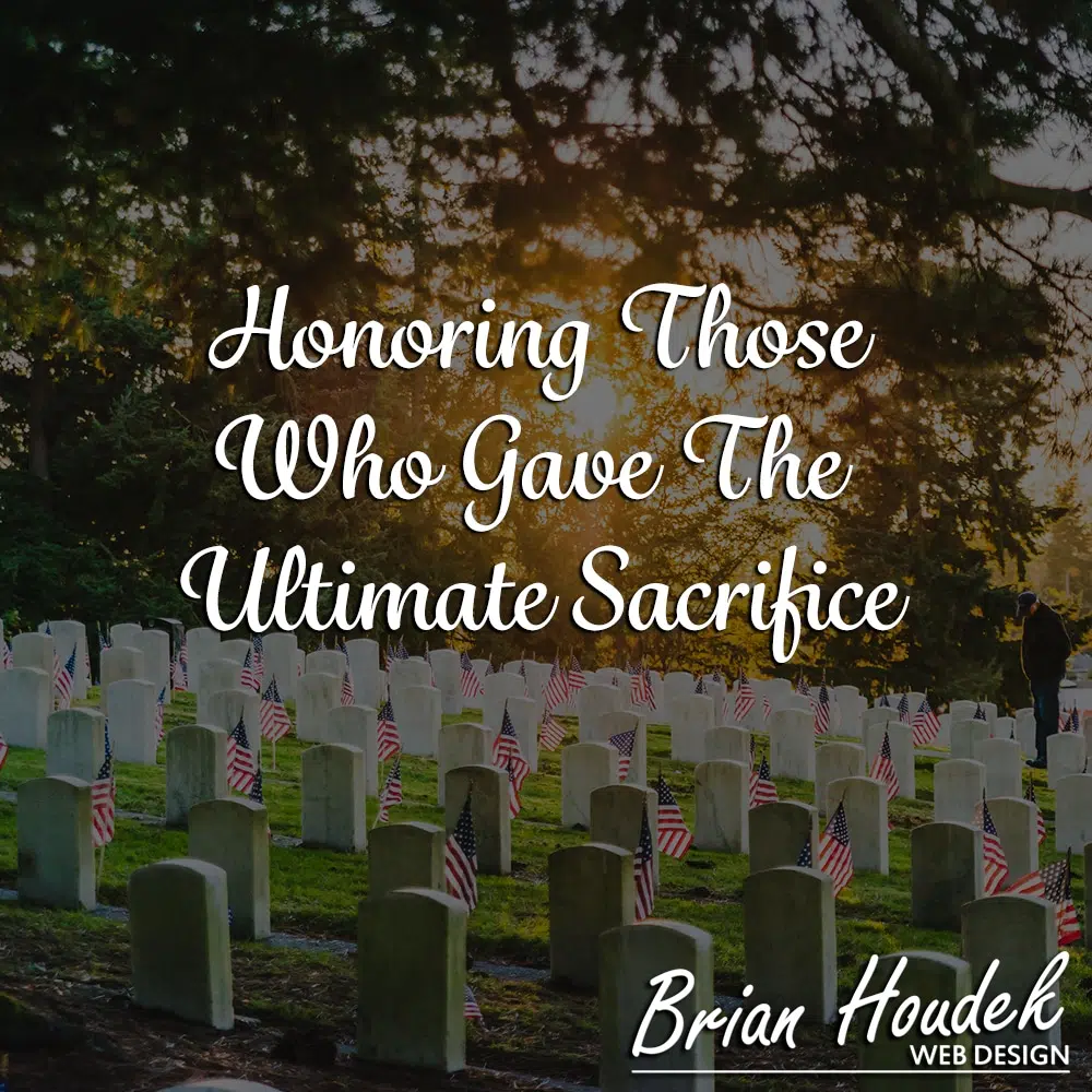 Honoring Those Who Gave The Ultimate Sacrifice