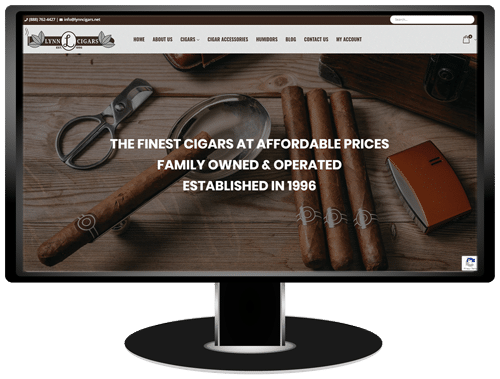 Lynn Cigars Website