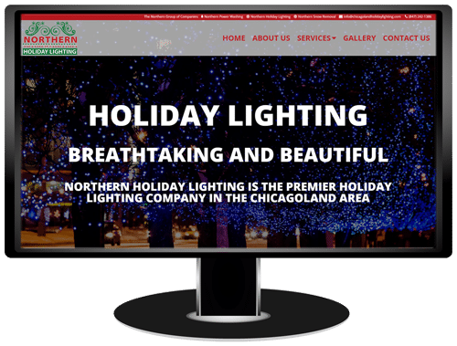 Northern Holiday Lighting Website