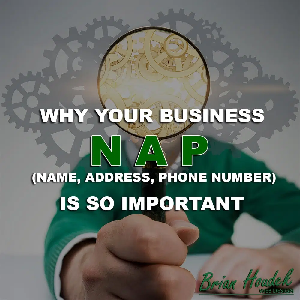 Why Your Business NAP is so Important